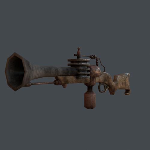 Steampunk Rifle preview image